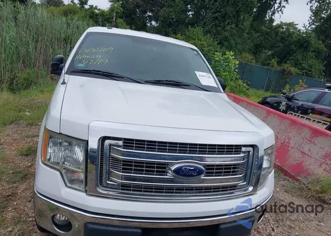 2013 Ford F-150 Xlt z USA, uszkodzony, nr VIN 1FTFX1EF0DKD13763